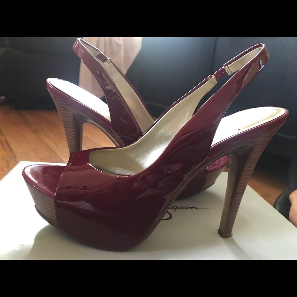 Jessica Simpson heels 👠